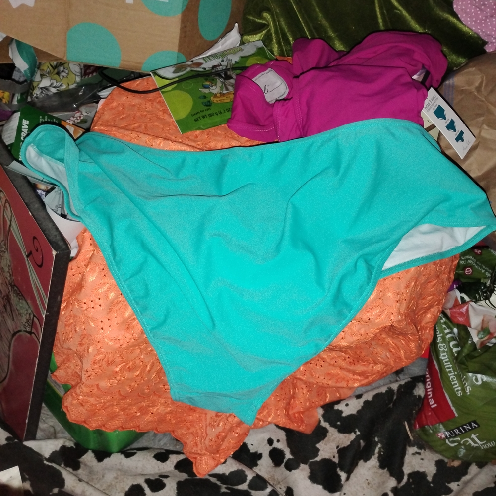 Rosegal Aqua Swimwear